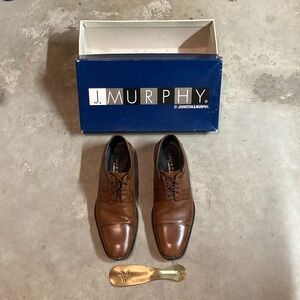 J. Murphy Brown Leather Men's Shoes